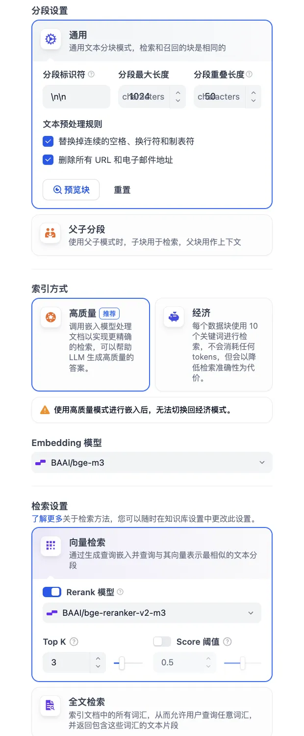分块规则